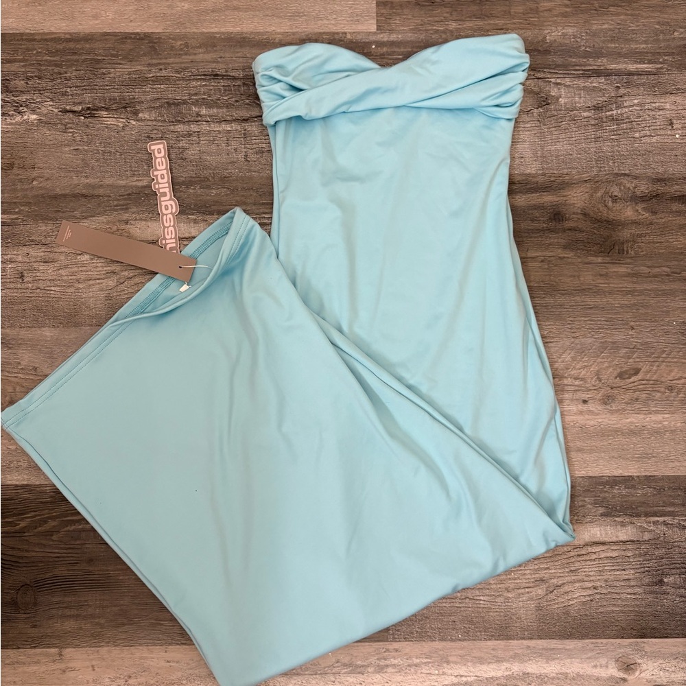 Maxi Dress Cross Top